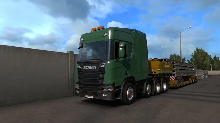 ETS2 1.57 – Next Generation Scania PGRS Pack V2.8.1