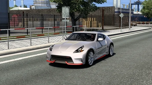 ETS2 1.59 Nissan 370Z Nismo V3.9