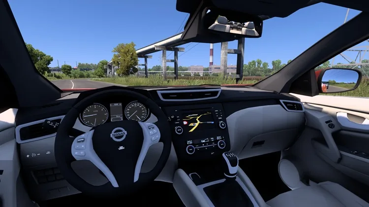 ETS2 1.57 – Nissan Qashqai J11 V5.1 ETS2 1.57 – Nissan Qashqai J11 V5.1