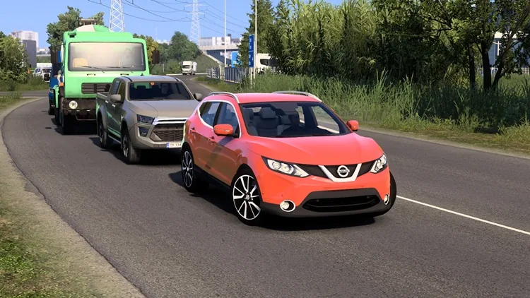 ETS2 1.57 – Nissan Qashqai J11 V5.1 ETS2 1.57 – Nissan Qashqai J11 V5.1