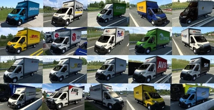 ETS2 1.57 – Nissantruck Ai Vehicles Pack V19