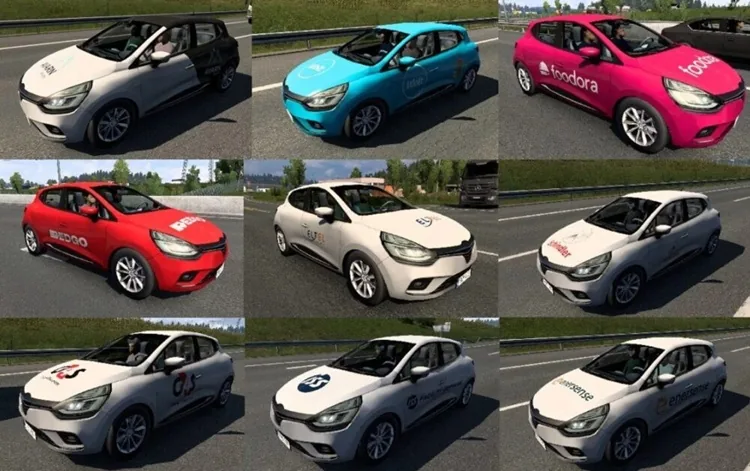 ETS2 1.57 – Nissantruck Ai Vehicles Pack V19 ETS2 1.57 – Nissantruck Ai Vehicles Pack V19