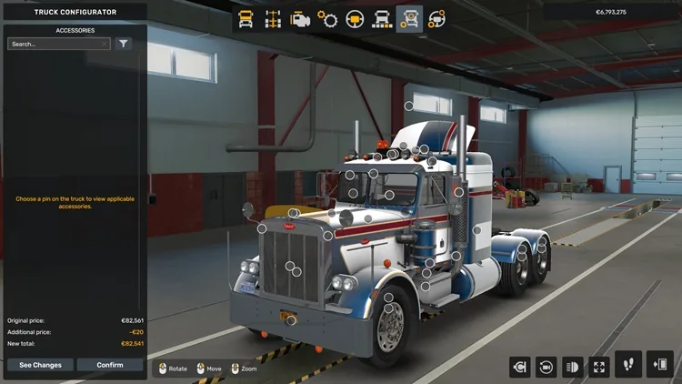 ETS2 1.57 – Peterbilt 359 V1.5.1 ETS2 1.57 – Peterbilt 359 V1.5.1