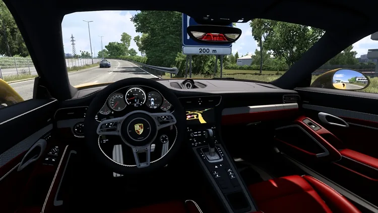 ETS2 1.57 – 2016 Porsche 991.2 911 Turbo S V2.4