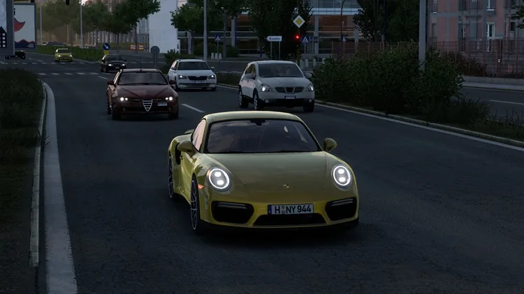 ETS2 1.57 – 2016 Porsche 991.2 911 Turbo S V2.4
