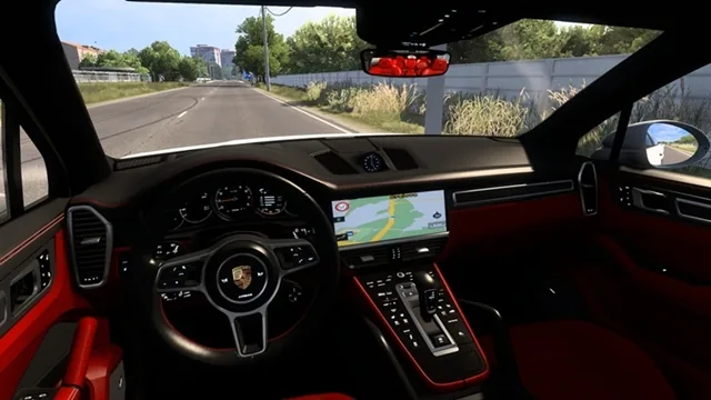 ETS2 1.59 Porsche Cayenne Turbo 2022 E3 V2.0 ETS2 1.59 Porsche Cayenne Turbo 2022 E3 V2.0