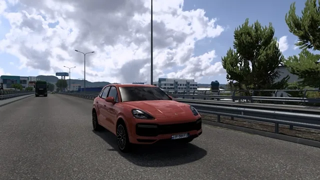 ETS2 1.59 Porsche Cayenne Turbo 2022 E3 V2.0