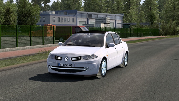 ETS2 1.57 – Renault Megane 2