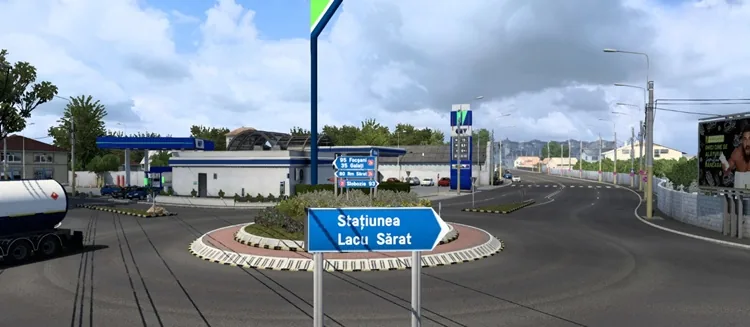 ETS2 1.57 – Romania Map 1:1 V0.2d