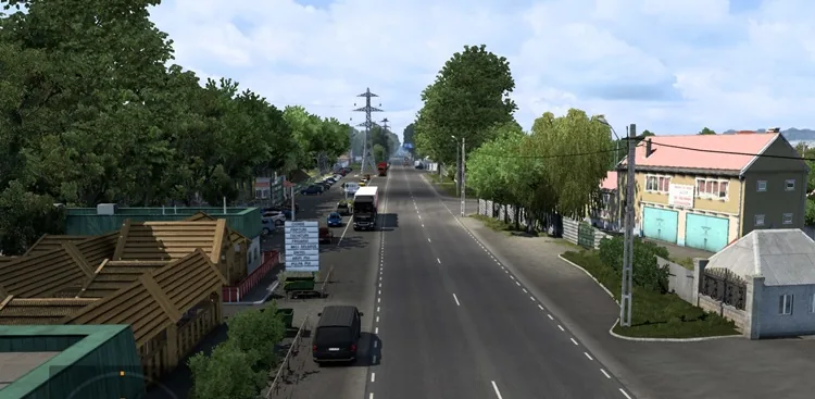 ETS2 1.57 – Romania Map 1:1 V0.2d