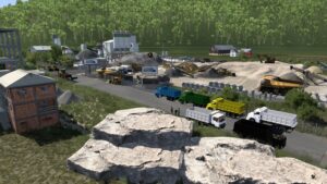 ETS2 1.57 - Rota Factor Map Dangerous Road V1.23 | TruckSimulator.org