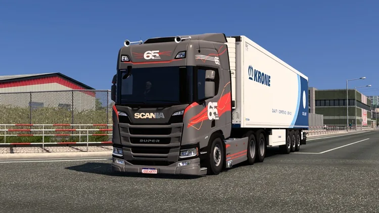 ETS2 1.57 – Scania NTG V1.0