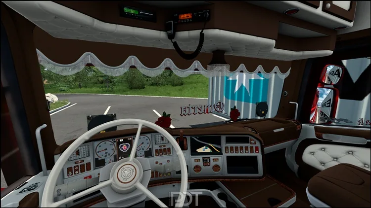 ETS2 1.57 – Scania R450 Weeda Penoza + Trailer ETS2 1.57 – Scania R450 Weeda Penoza + Trailer