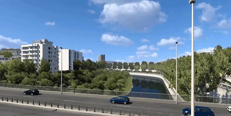 ETS2 1.57 – Strasbourg Rework PM Addon V0.3.1 ETS2 1.57 – Strasbourg Rework PM Addon V0.3.1