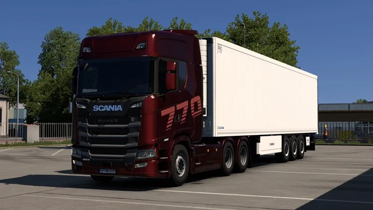 ETS2 1.57 – Super Fast Engine 260 KM/H ETS2 1.57 – Super Fast Engine 260 KM/H