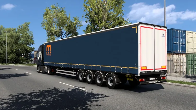 ETS2 1.57 – Tonar Semi-Trailer Pack