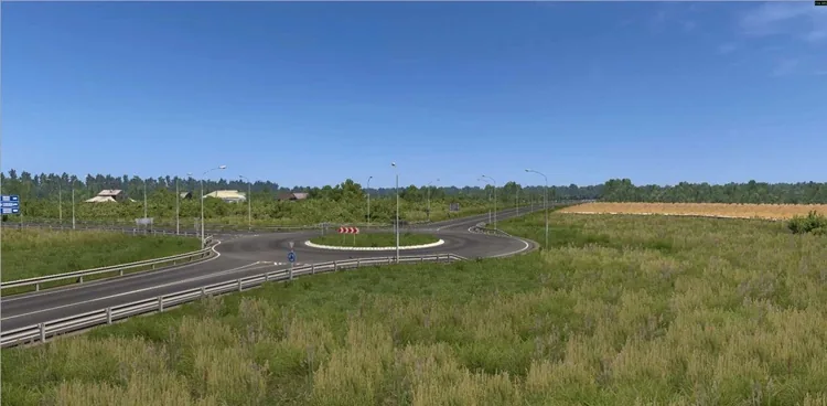ETS2 1.57 – Ulyanovsk, Russia Map V1.0