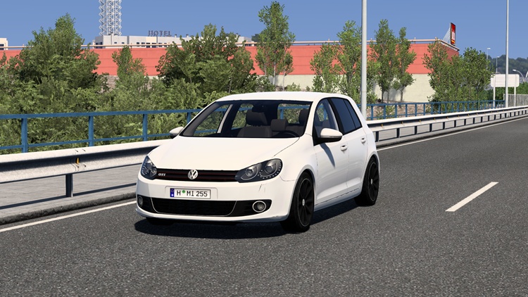 ETS2 1.57 – Volkswagen Golf 6 1.4 TDI V1.8