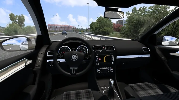 ETS2 1.57 – Volkswagen Golf 6 1.4 TDI V1.8 ETS2 1.57 – Volkswagen Golf 6 1.4 TDI V1.8
