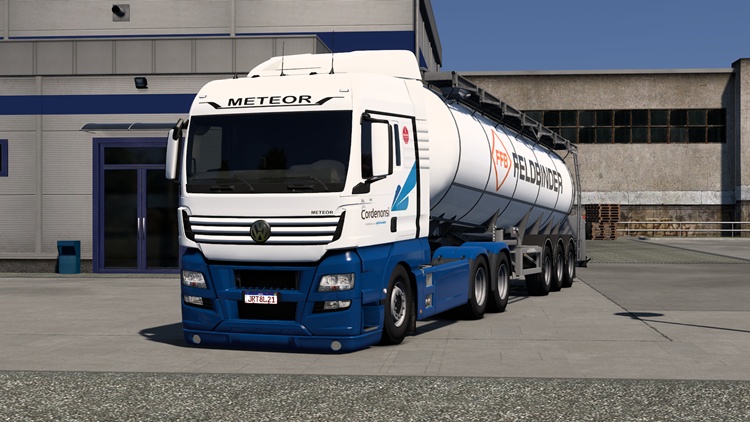 ETS2 1.57 – Volkswagen Meteor (2021/2023) V1.0