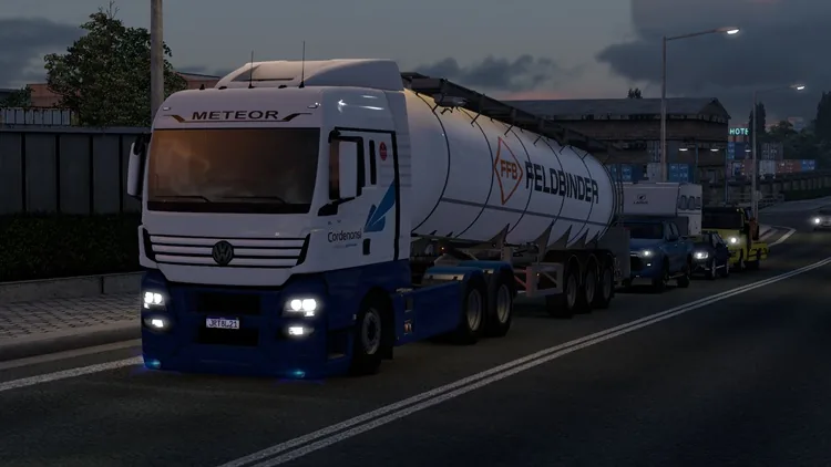 ETS2 1.57 – Volkswagen Meteor (2021/2023) V1.0 ETS2 1.57 – Volkswagen Meteor (2021/2023) V1.0