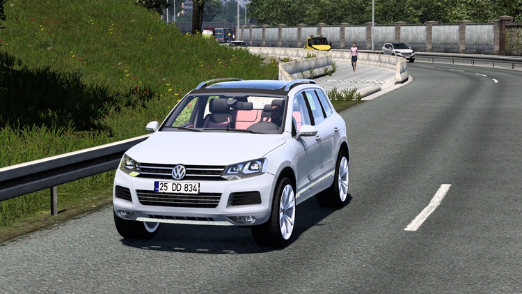 ETS2 1.57 – Volkswagen Touareg 7P V3.0