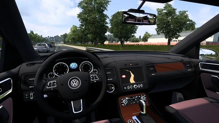 ETS2 1.57 – Volkswagen Touareg 7P V3.0 ETS2 1.57 – Volkswagen Touareg 7P V3.0