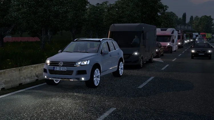 ETS2 1.57 – Volkswagen Touareg 7P V3.0 ETS2 1.57 – Volkswagen Touareg 7P V3.0