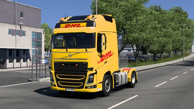 ETS2 1.57 – Volvo FH 4/5/6 DHL Skins