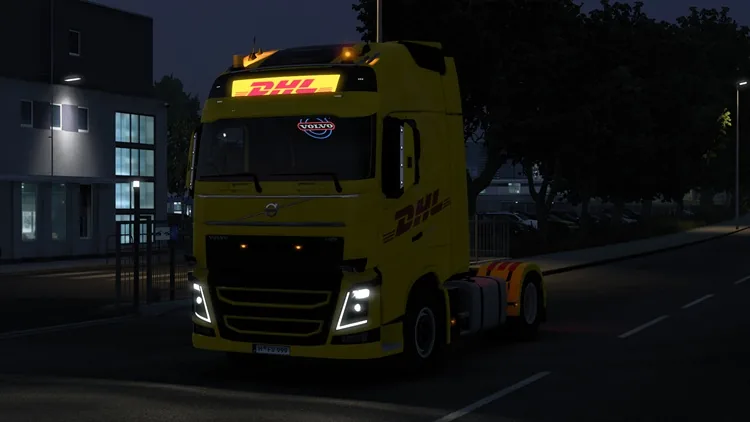 ETS2 1.57 – Volvo FH 4/5/6 DHL Skins