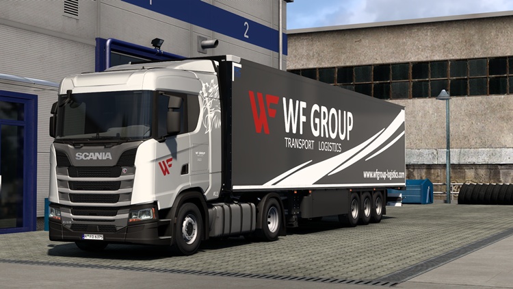 ETS2 1.57 – WF Spedition Skin Pack