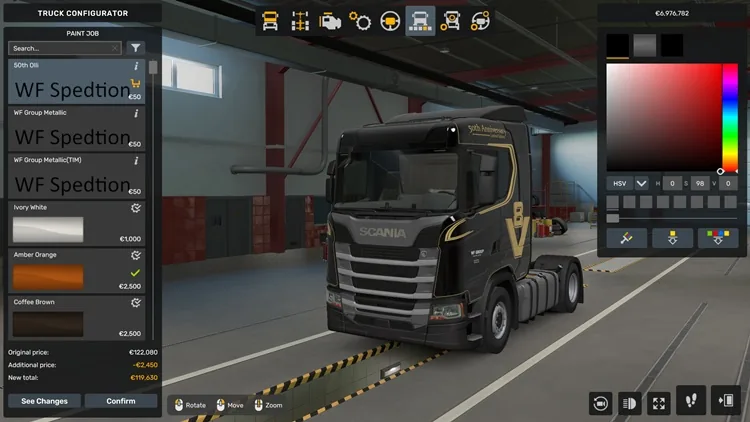 ETS2 1.57 – WF Spedition Skin Pack