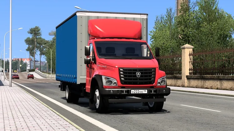 ETS2 1.57 – Gazon Next Truck