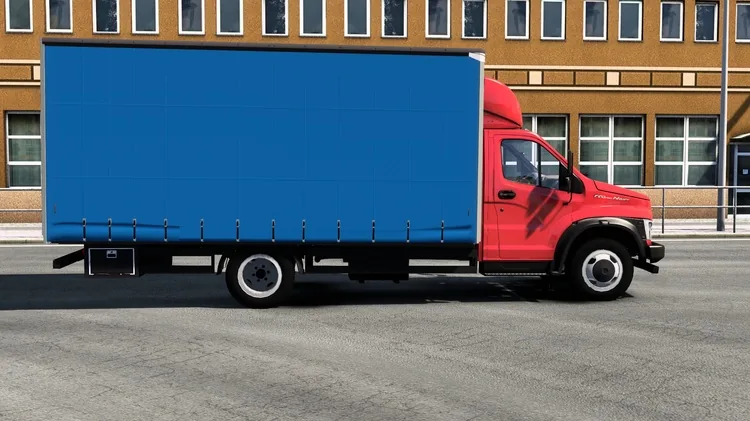 ETS2 1.57 – Gazon Next Truck