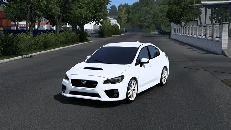 ETS2 1.57 – 2017 Subaru Impreza WRX STI V3.8 ETS2 1.57 – 2017 Subaru Impreza WRX STI V3.8