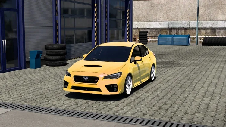 ETS2 1.57 – 2017 Subaru Impreza WRX STI V3.8 ETS2 1.57 – 2017 Subaru Impreza WRX STI V3.8