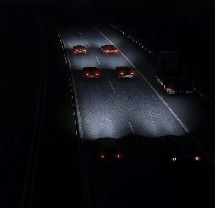 ATS 1.58 – Better Flares Addon for AI Traffic Pack