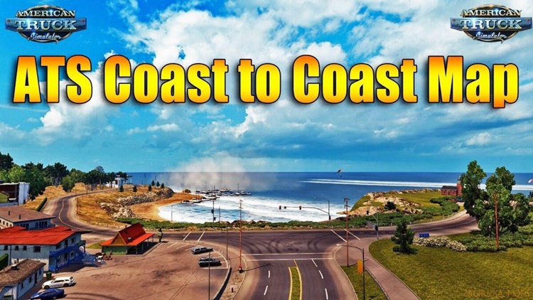 ATS 1.58 – Coast to Coast Map V2.22.58.0