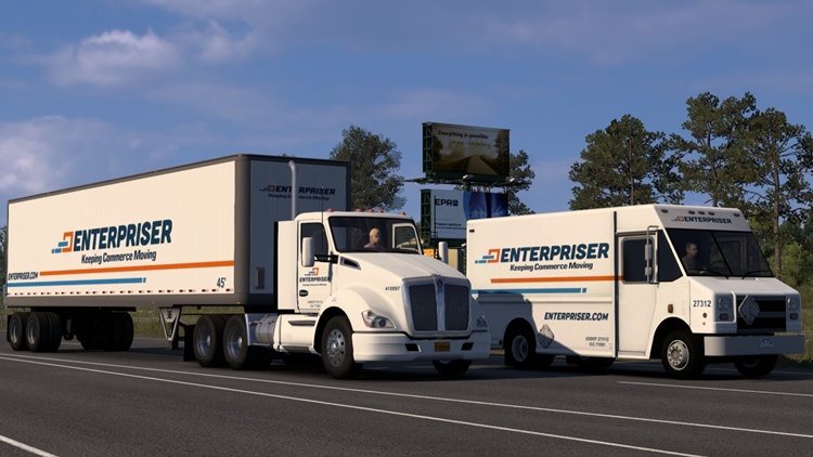 ATS 1.57 – Company AI Traffic Skins V1.5