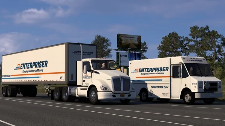 ATS 1.57 – Company AI Traffic Skins V1.5
