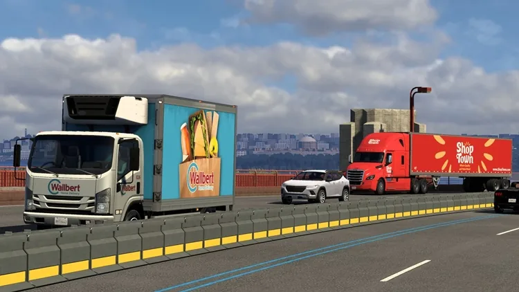 ATS 1.57 – Company AI Traffic Skins V1.5 ATS 1.57 – Company AI Traffic Skins V1.5