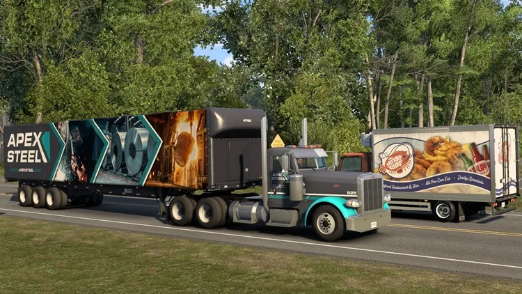 ATS 1.57 – Company AI Traffic Skins V1.5 ATS 1.57 – Company AI Traffic Skins V1.5
