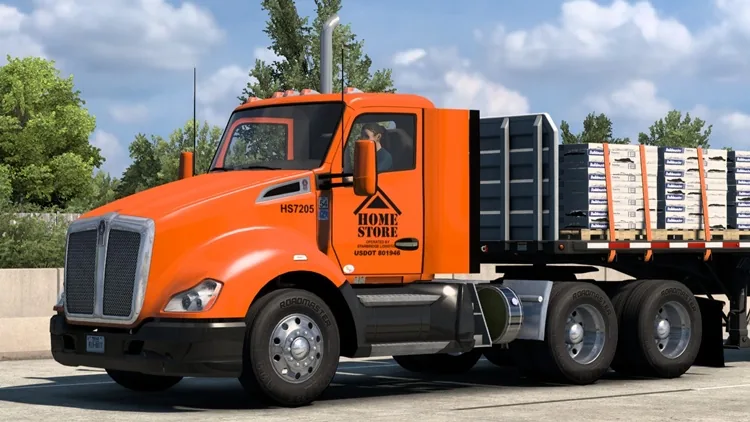 ATS 1.57 – Company AI Traffic Skins V1.5 ATS 1.57 – Company AI Traffic Skins V1.5