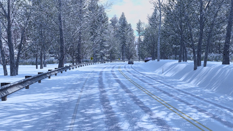 ATS 1.58 – Frosty Winter V5.8