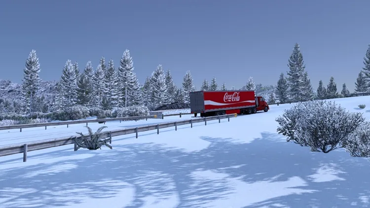 ATS 1.58 – Frosty Winter V5.8 ATS 1.58 – Frosty Winter V5.8