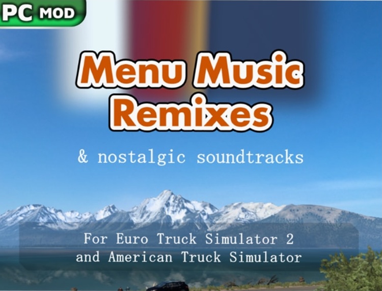 ATS 1.58 – Menu Music Remixes & Nostalgic Soundtracks