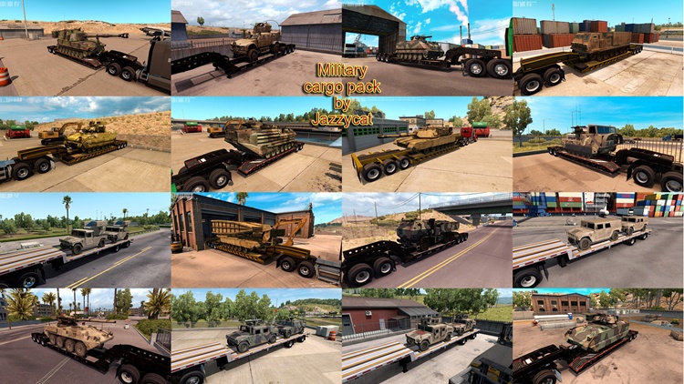 ATS 1.58 – Military Cargo Pack V1.6.1