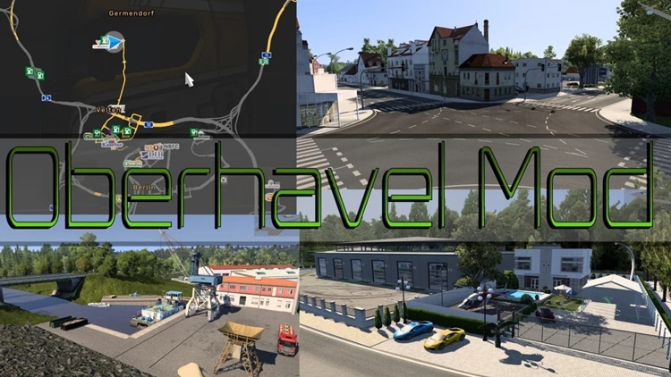 ATS 1.58 – Oberhavel Map V1.7.3