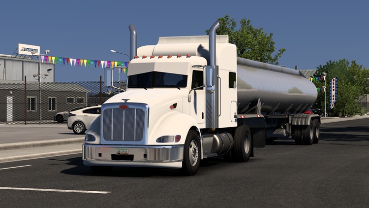ATS 1.57 – Peterbilt 386 Truck V2.0