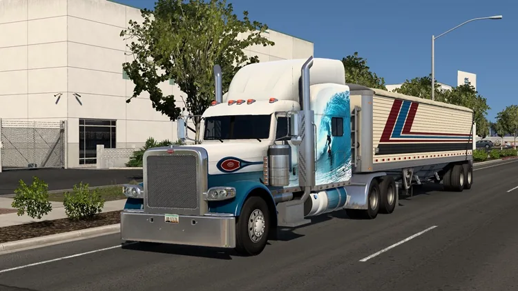 ATS 1.58 – Peterbilt 389 Rework Truck ATS 1.58 – Peterbilt 389 Rework Truck